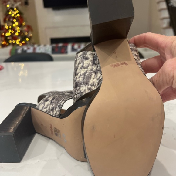 Coach Leather Snakeskin - Picture 6 of 6